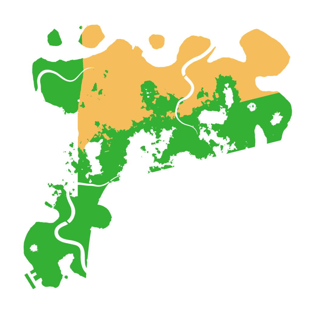 Biome Rust Map: Procedural Map, Size: 3750, Seed: 69164418