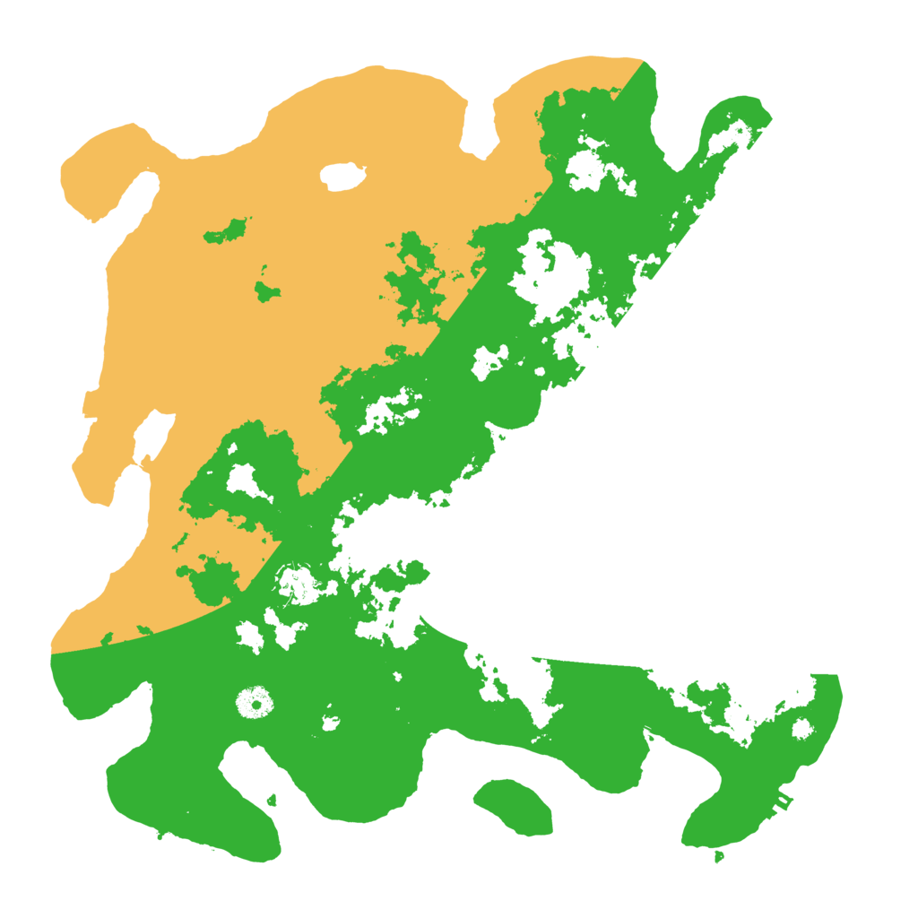 Biome Rust Map: Procedural Map, Size: 4000, Seed: 62827045