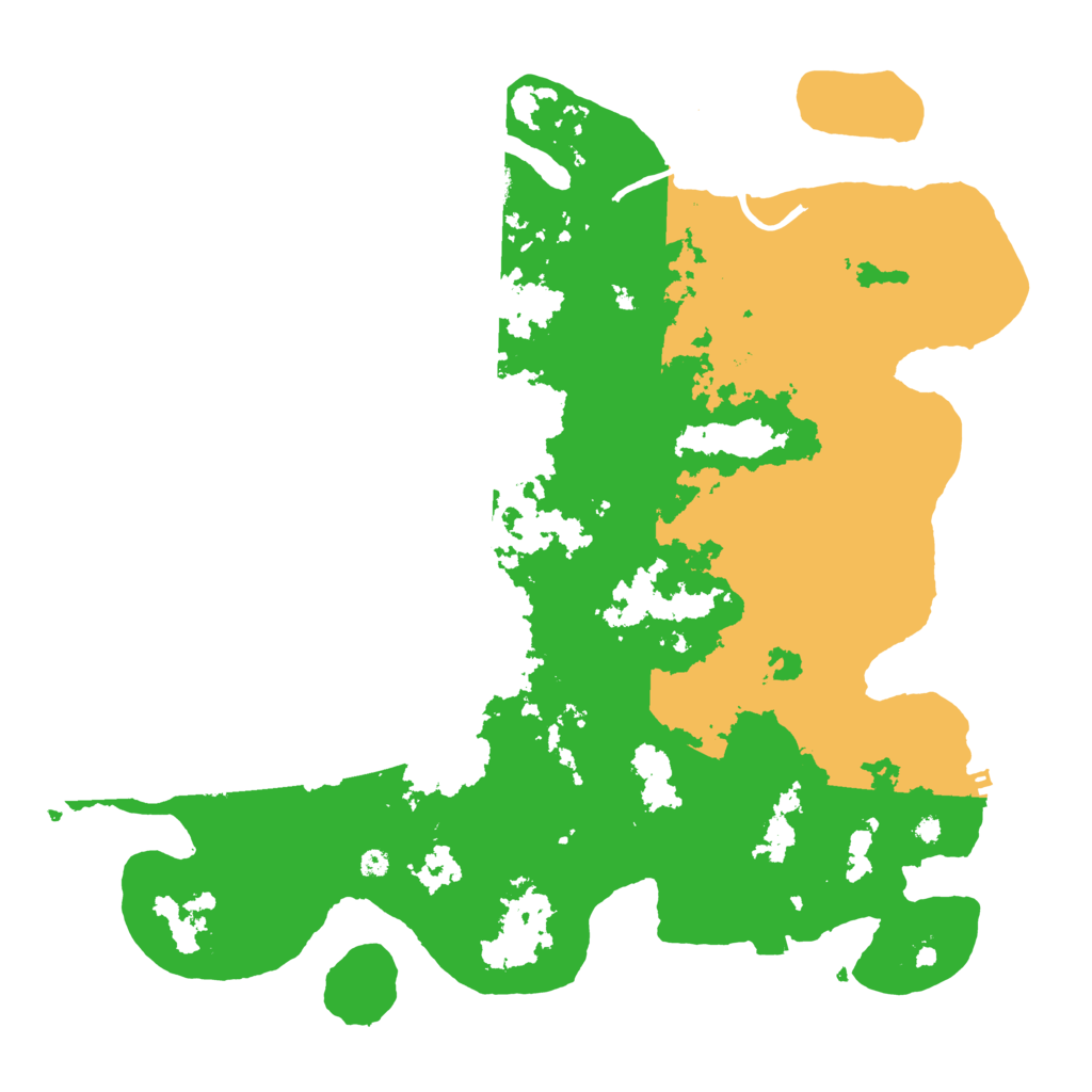 Biome Rust Map: Procedural Map, Size: 4000, Seed: 27612823