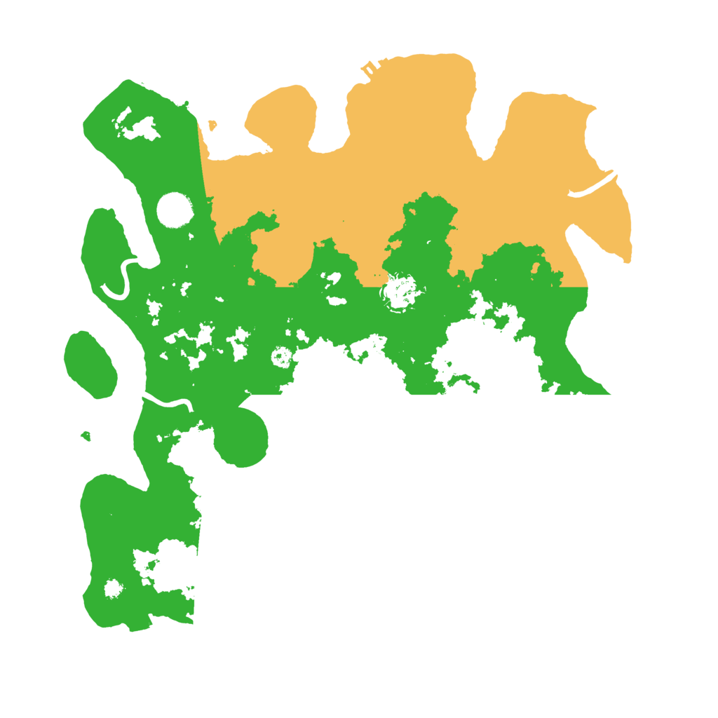 Biome Rust Map: Procedural Map, Size: 3550, Seed: 44872436