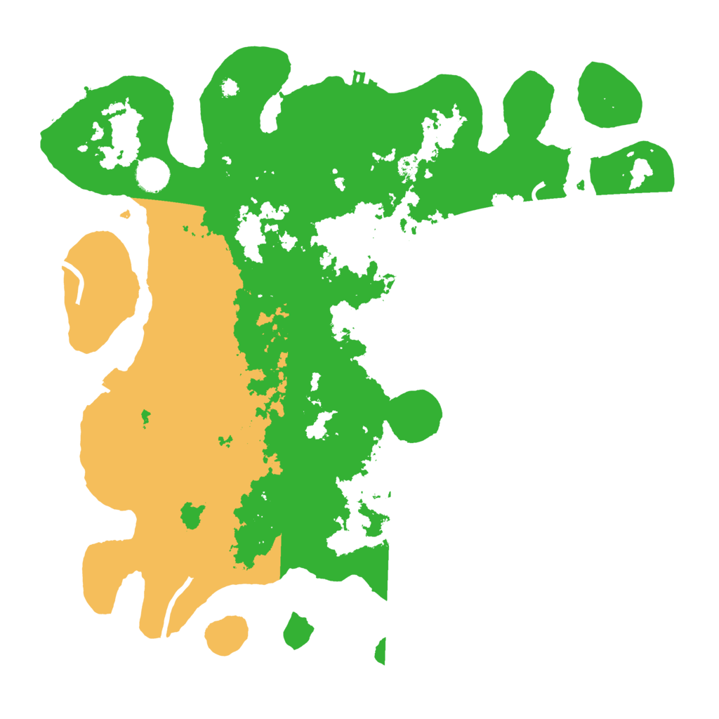 Biome Rust Map: Procedural Map, Size: 3750, Seed: 55431577