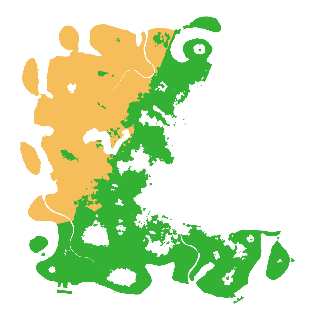 Biome Rust Map: Procedural Map, Size: 4250, Seed: 297490320