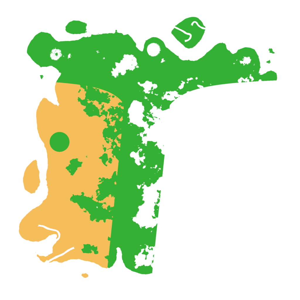 Biome Rust Map: Procedural Map, Size: 4000, Seed: 350553873