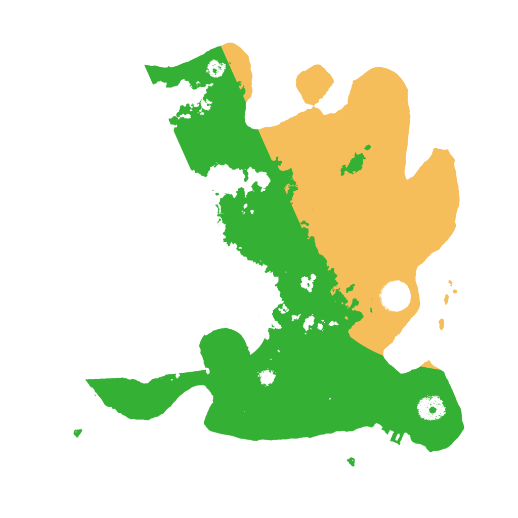 Biome Rust Map: Procedural Map, Size: 3000, Seed: 57624715