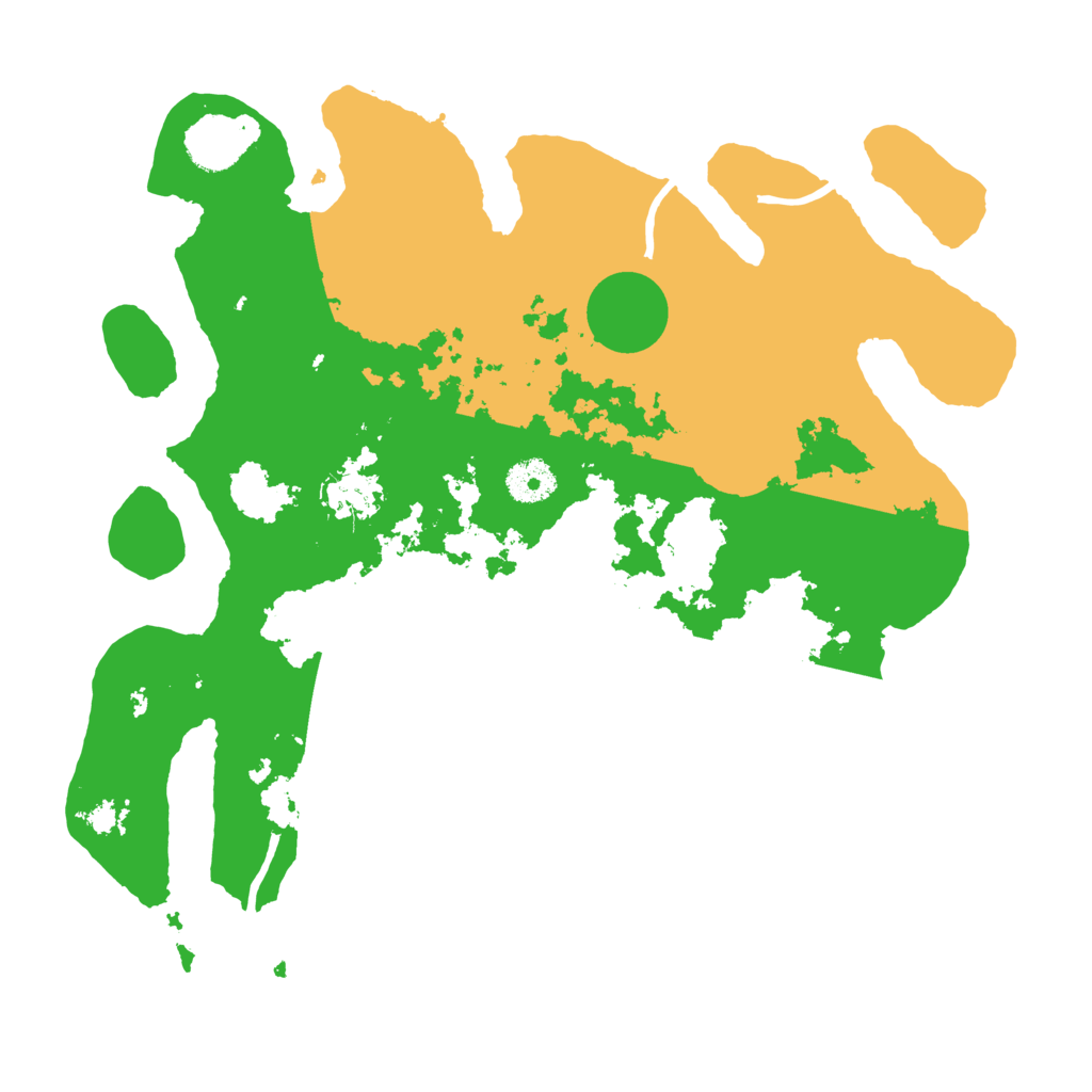 Biome Rust Map: Procedural Map, Size: 3550, Seed: 30328548