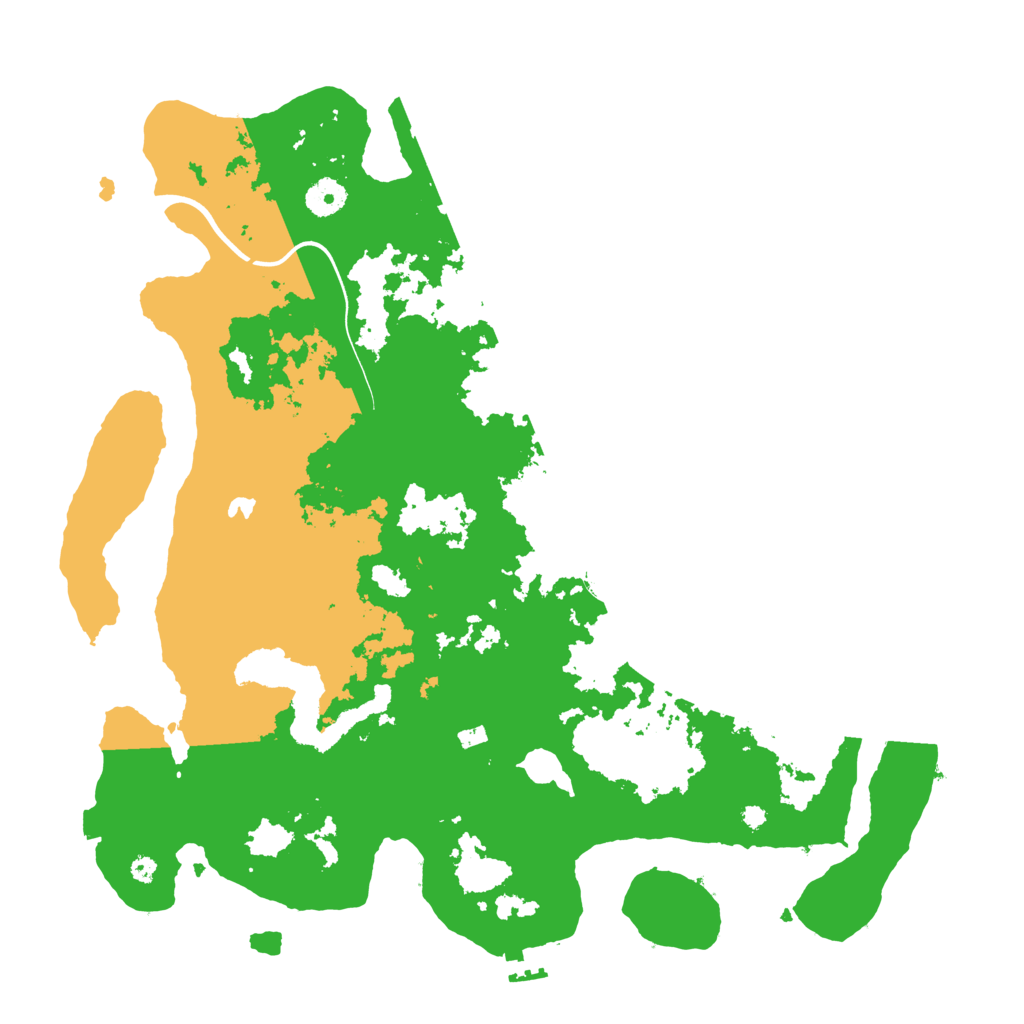 Biome Rust Map: Procedural Map, Size: 4000, Seed: 2137420