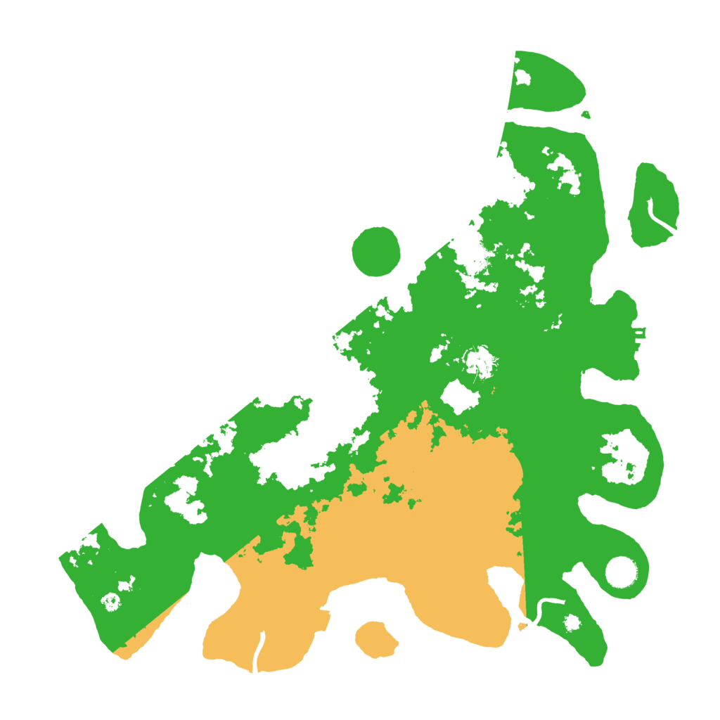 Biome Rust Map: Procedural Map, Size: 4000, Seed: 735352028