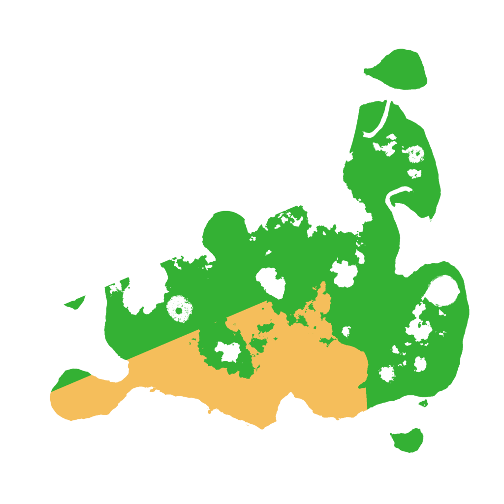 Biome Rust Map: Procedural Map, Size: 3000, Seed: 455305350