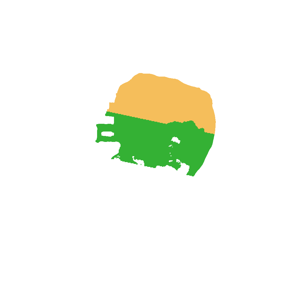 Biome Rust Map: Procedural Map, Size: 1000, Seed: 52432