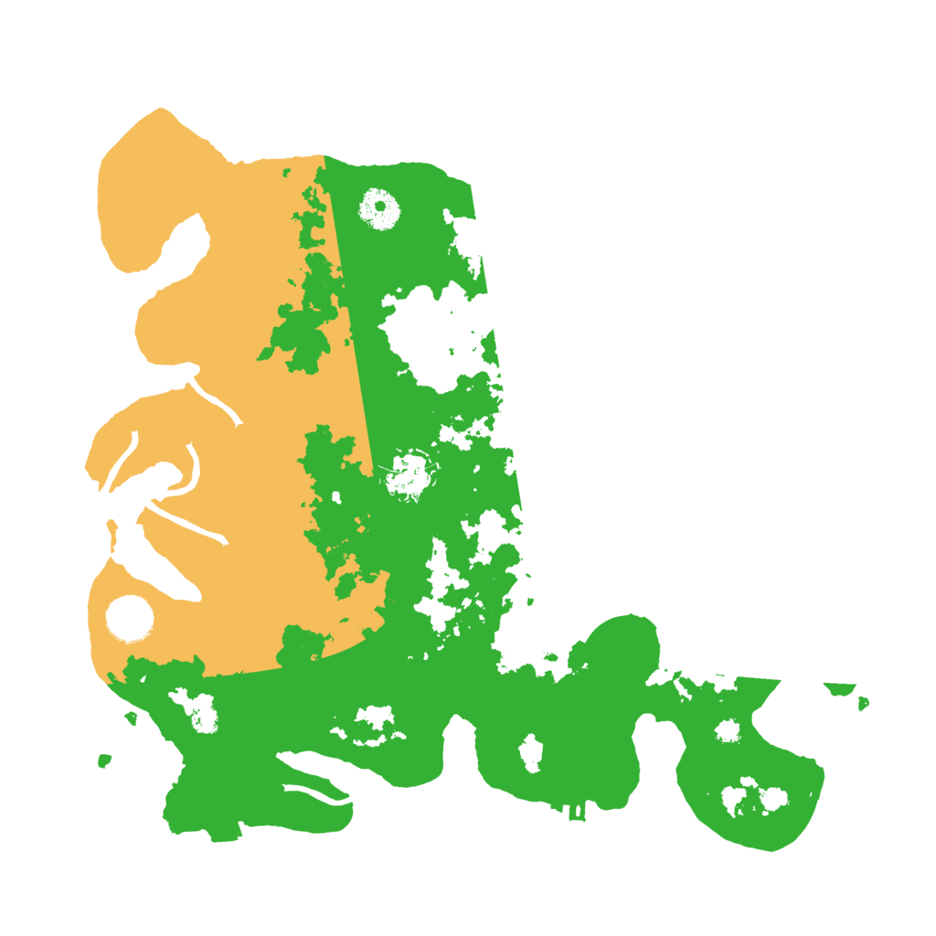 Biome Rust Map: Procedural Map, Size: 3500, Seed: 983686131