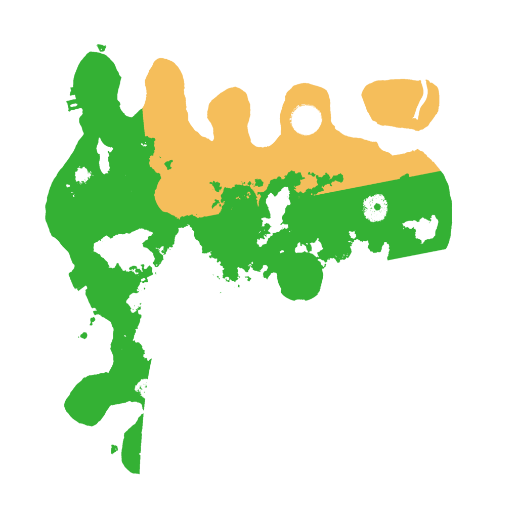 Biome Rust Map: Procedural Map, Size: 3000, Seed: 7437