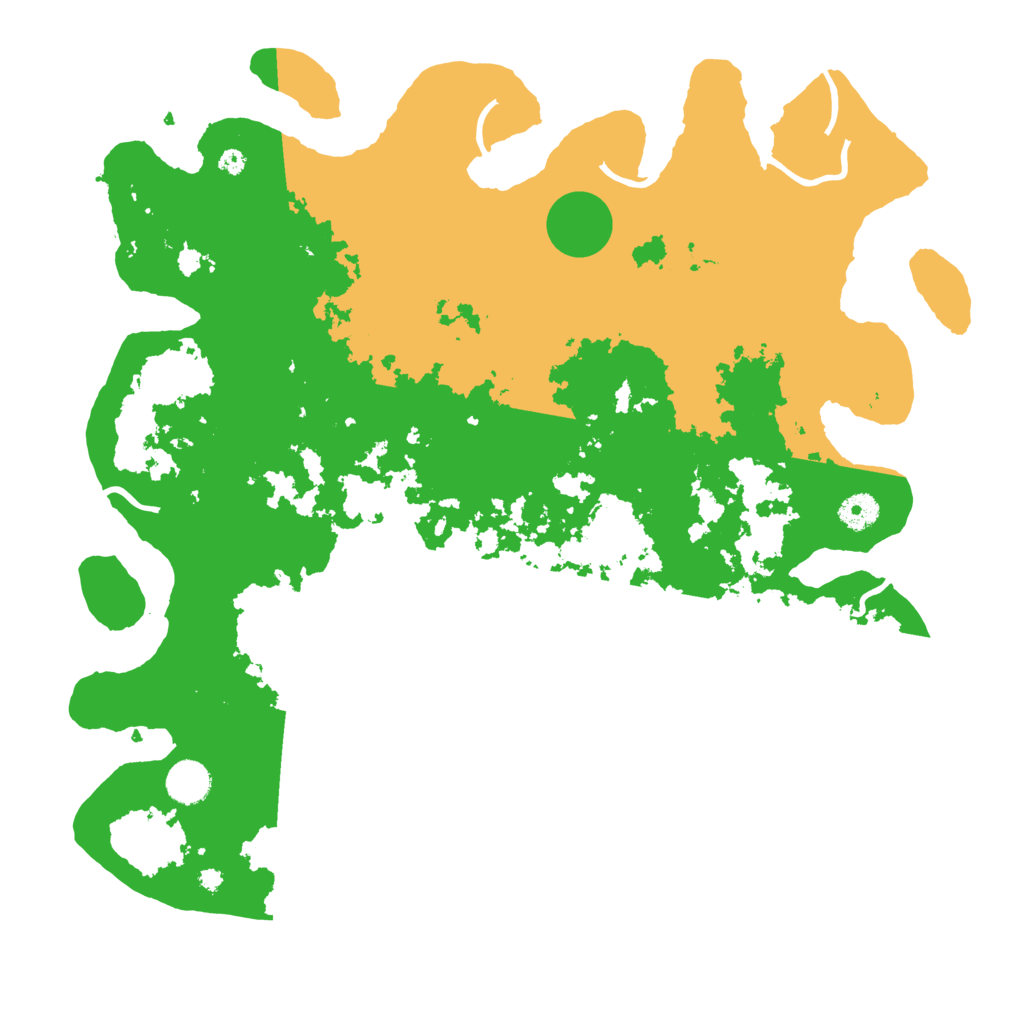 Biome Rust Map: Procedural Map, Size: 4100, Seed: 21249031