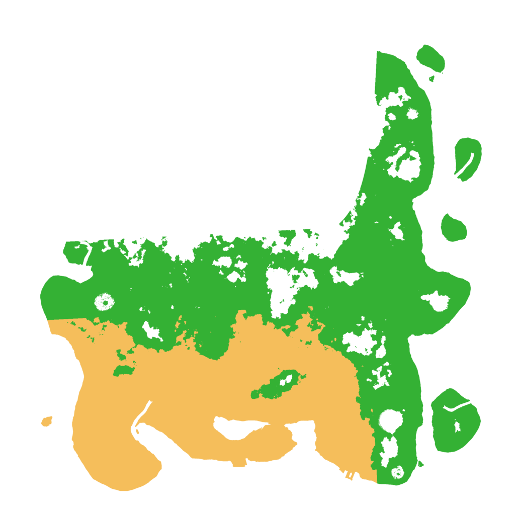 Biome Rust Map: Procedural Map, Size: 4250, Seed: 8945995