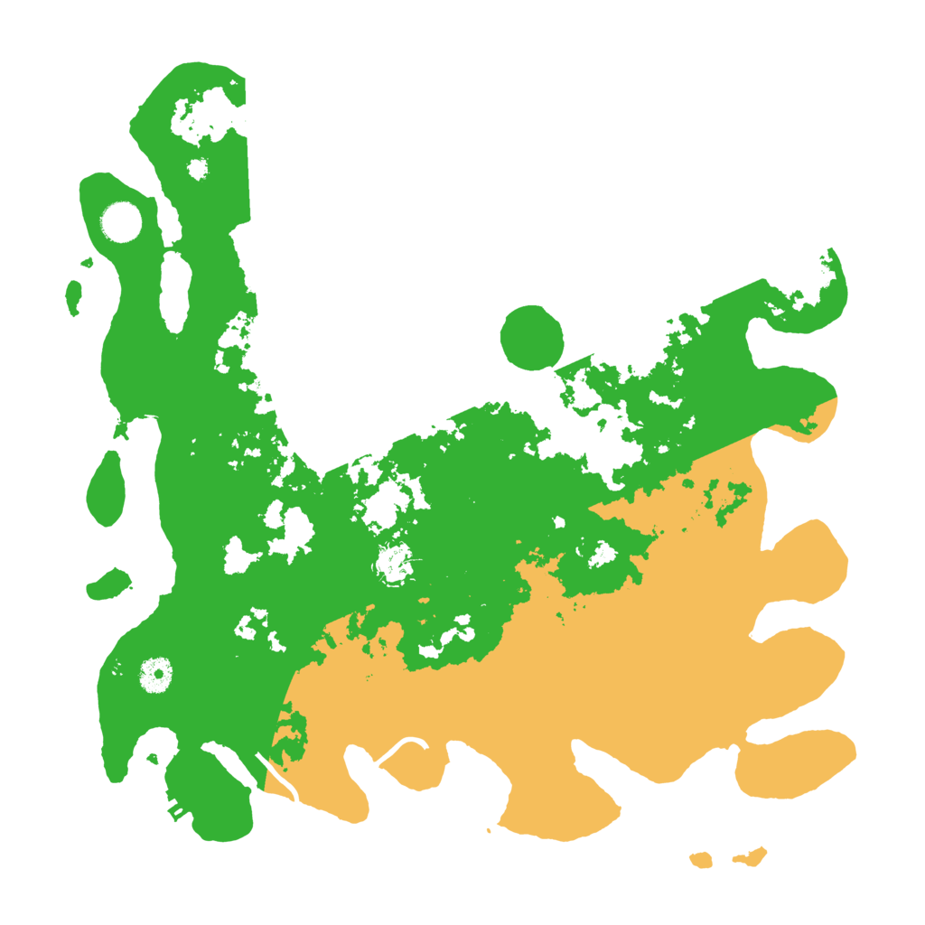 Biome Rust Map: Procedural Map, Size: 4000, Seed: 686915024