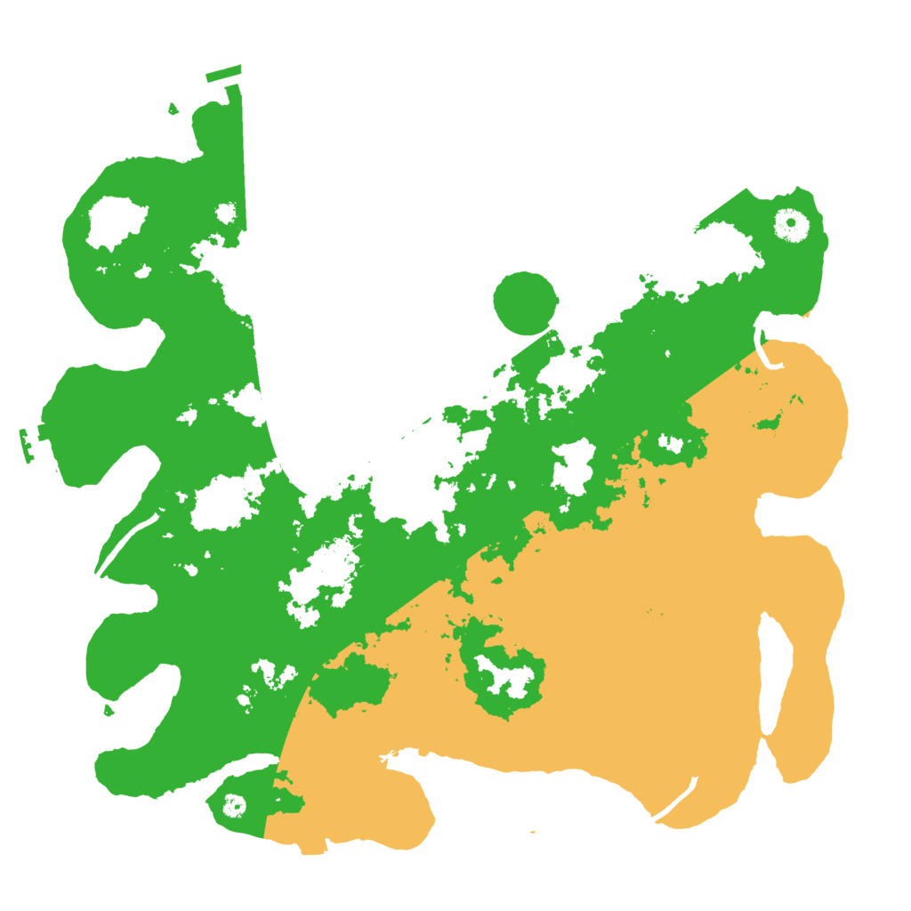 Biome Rust Map: Procedural Map, Size: 4000, Seed: 880929082