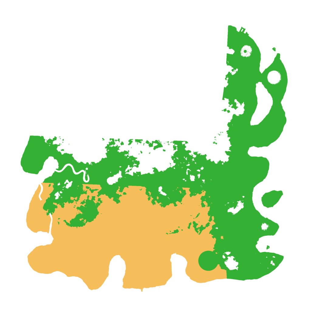 Biome Rust Map: Procedural Map, Size: 4100, Seed: 56757732