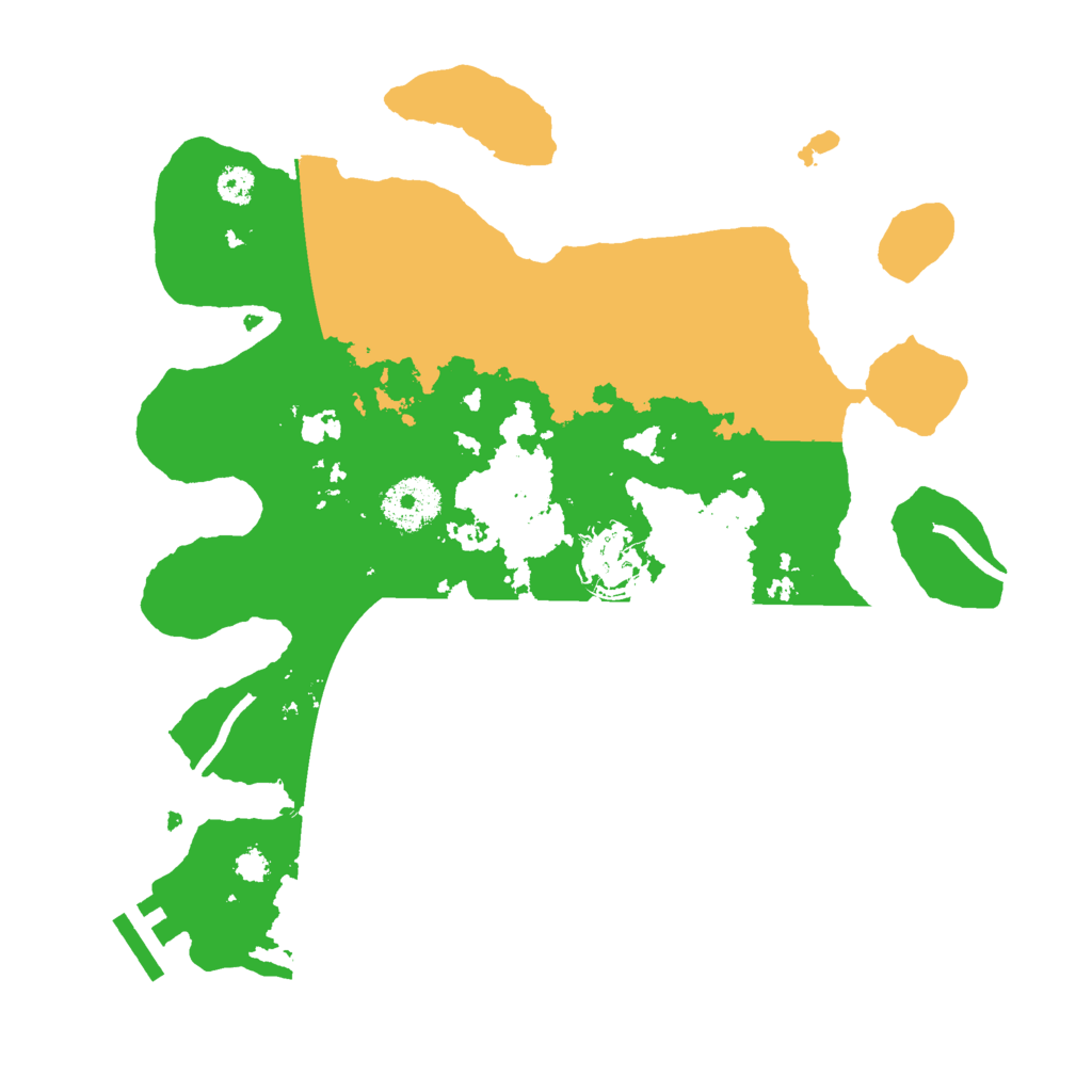 Biome Rust Map: Procedural Map, Size: 3000, Seed: 1217528204