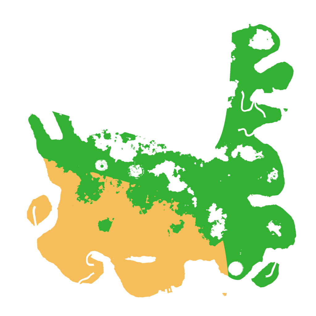Biome Rust Map: Procedural Map, Size: 4000, Seed: 1856867826