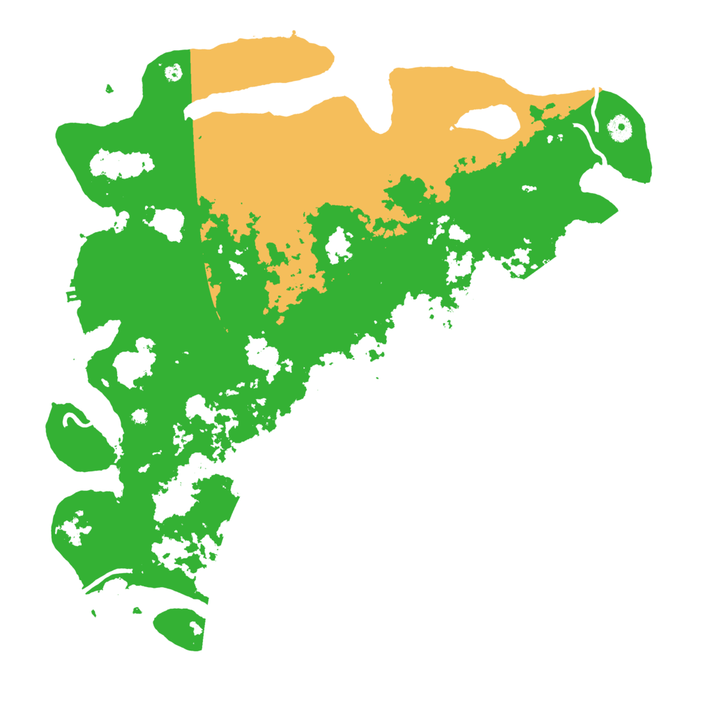 Biome Rust Map: Procedural Map, Size: 4250, Seed: 5192023