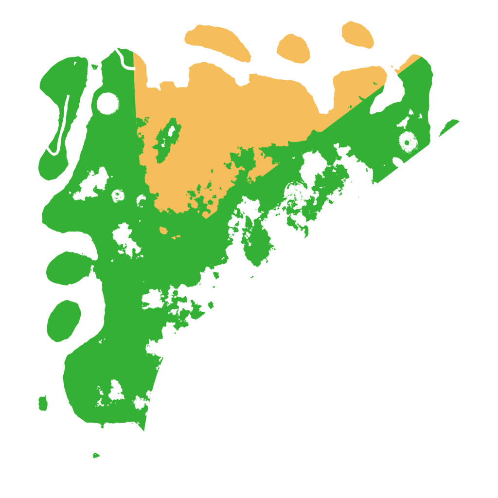 Biome Rust Map: Procedural Map, Size: 4000, Seed: 1385024210