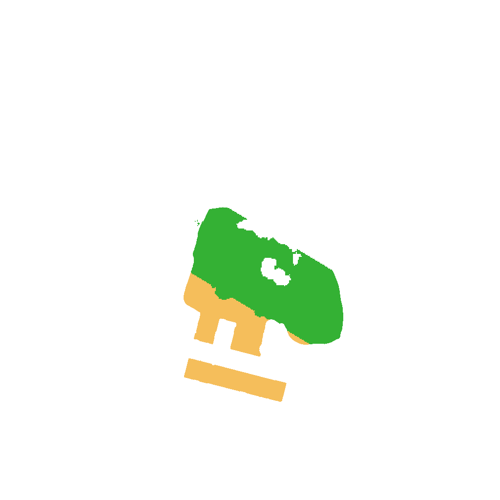 Biome Rust Map: Procedural Map, Size: 1000, Seed: 817899585