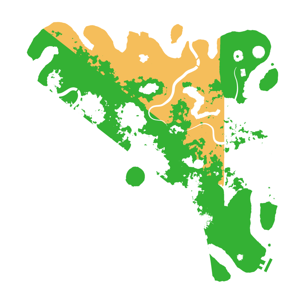 Biome Rust Map: Procedural Map, Size: 4250, Seed: 23052023