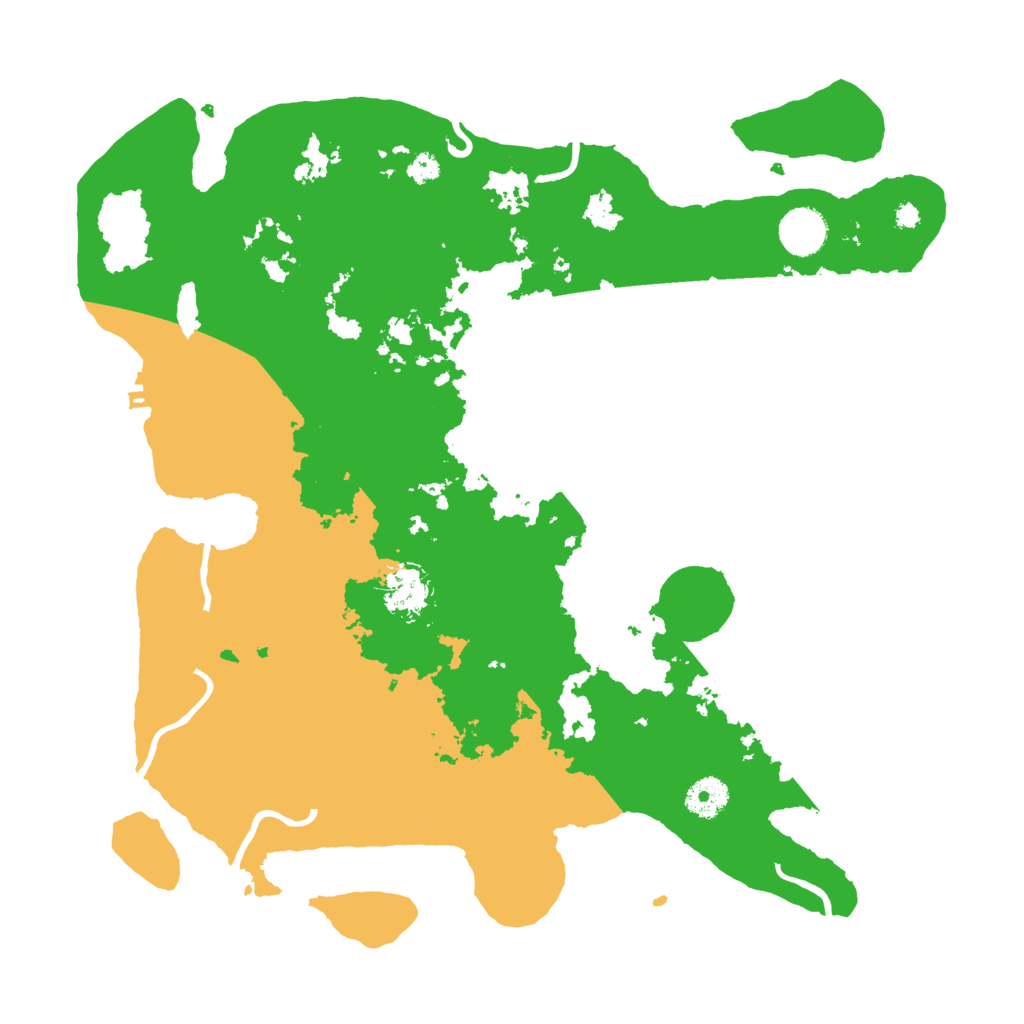 Biome Rust Map: Procedural Map, Size: 3750, Seed: 15177865
