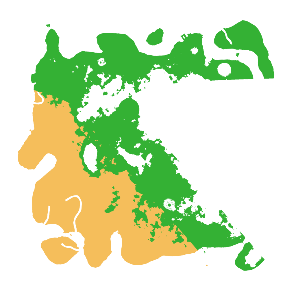 Biome Rust Map: Procedural Map, Size: 3900, Seed: 72066962