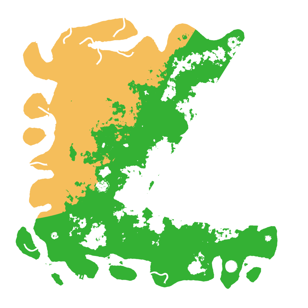 Biome Rust Map: Procedural Map, Size: 4500, Seed: 5670