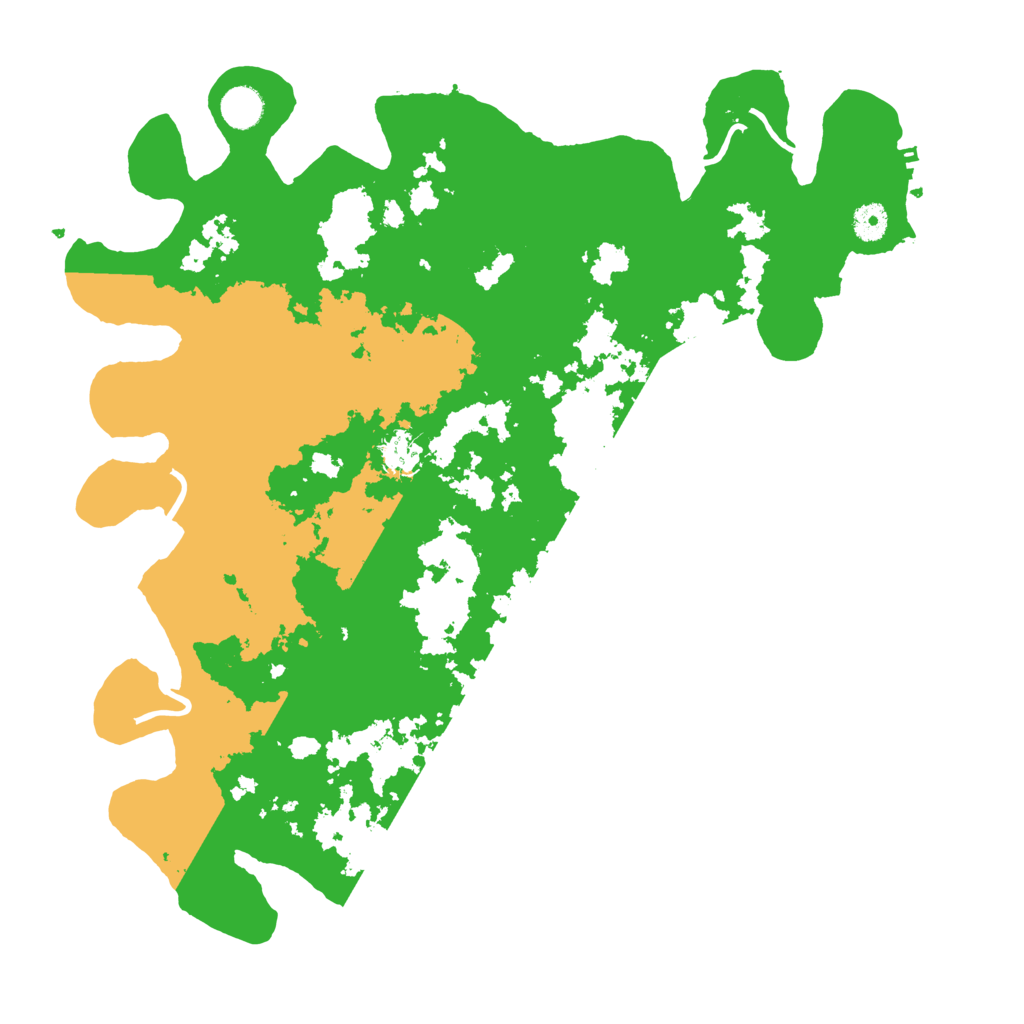 Biome Rust Map: Procedural Map, Size: 4250, Seed: 68413865