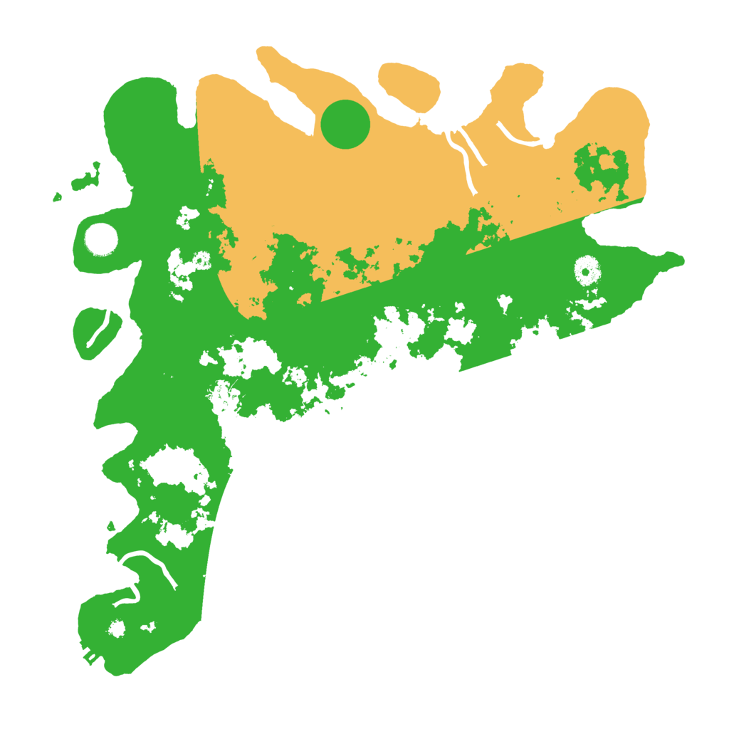 Biome Rust Map: Procedural Map, Size: 3900, Seed: 34588866