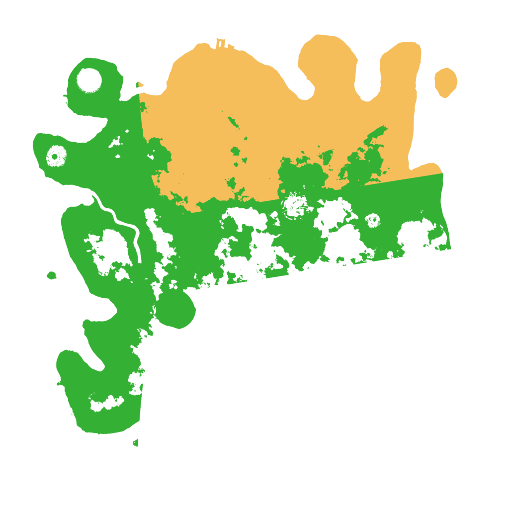 Biome Rust Map: Procedural Map, Size: 3650, Seed: 47906077