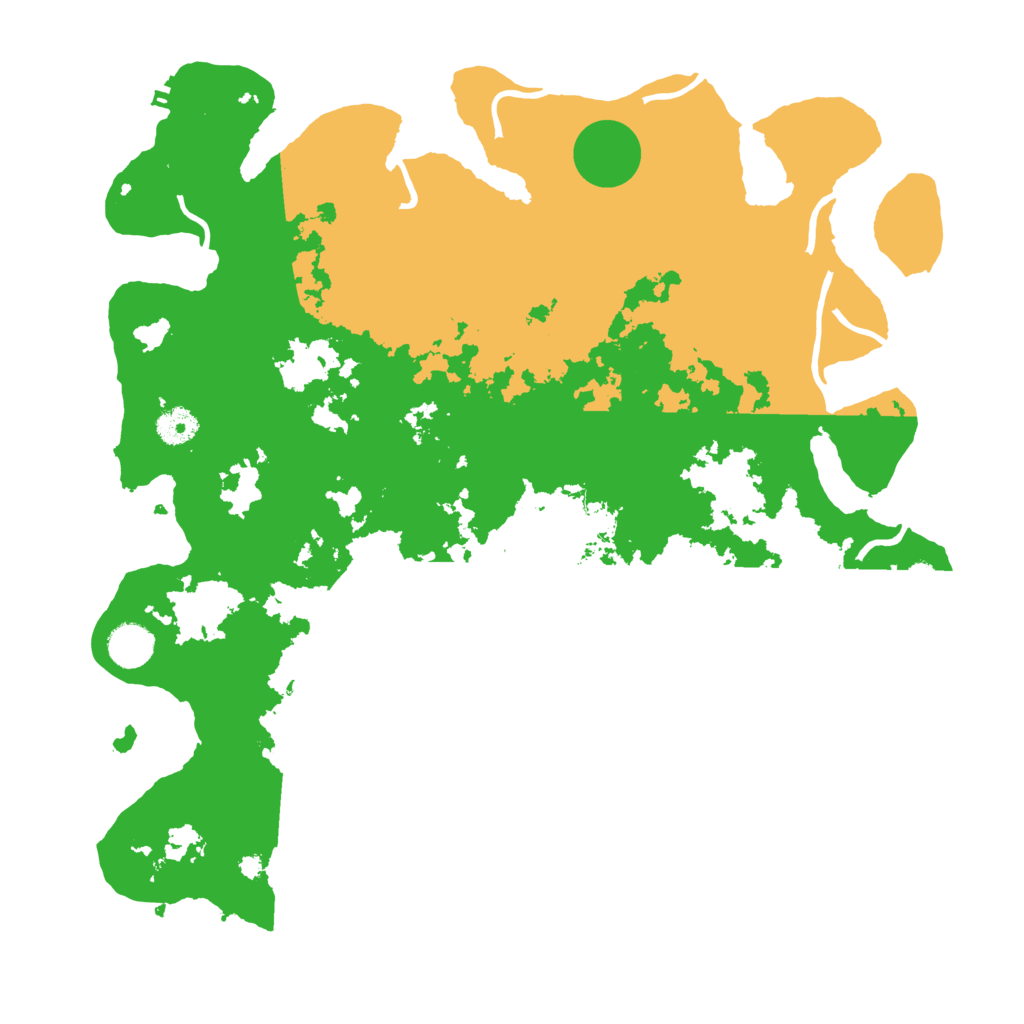 Biome Rust Map: Procedural Map, Size: 4000, Seed: 75487660