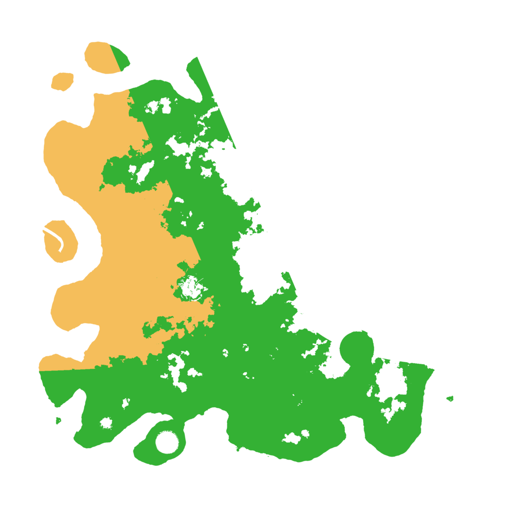 Biome Rust Map: Procedural Map, Size: 3900, Seed: 44985773