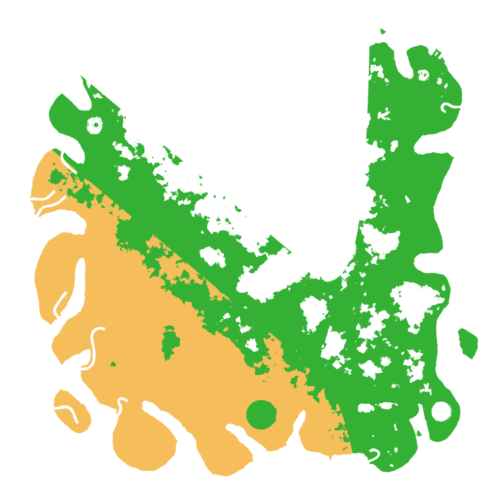 Biome Rust Map: Procedural Map, Size: 4500, Seed: 14052023