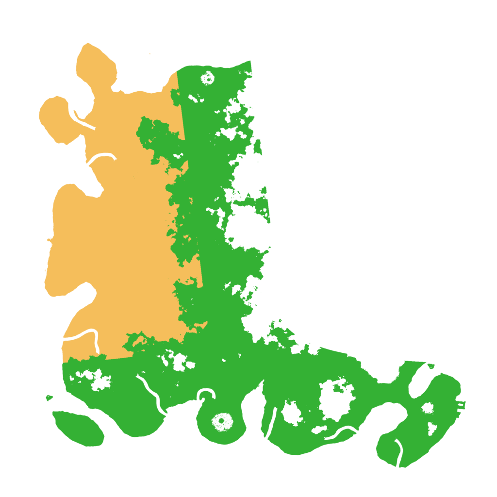 Biome Rust Map: Procedural Map, Size: 3850, Seed: 94545308
