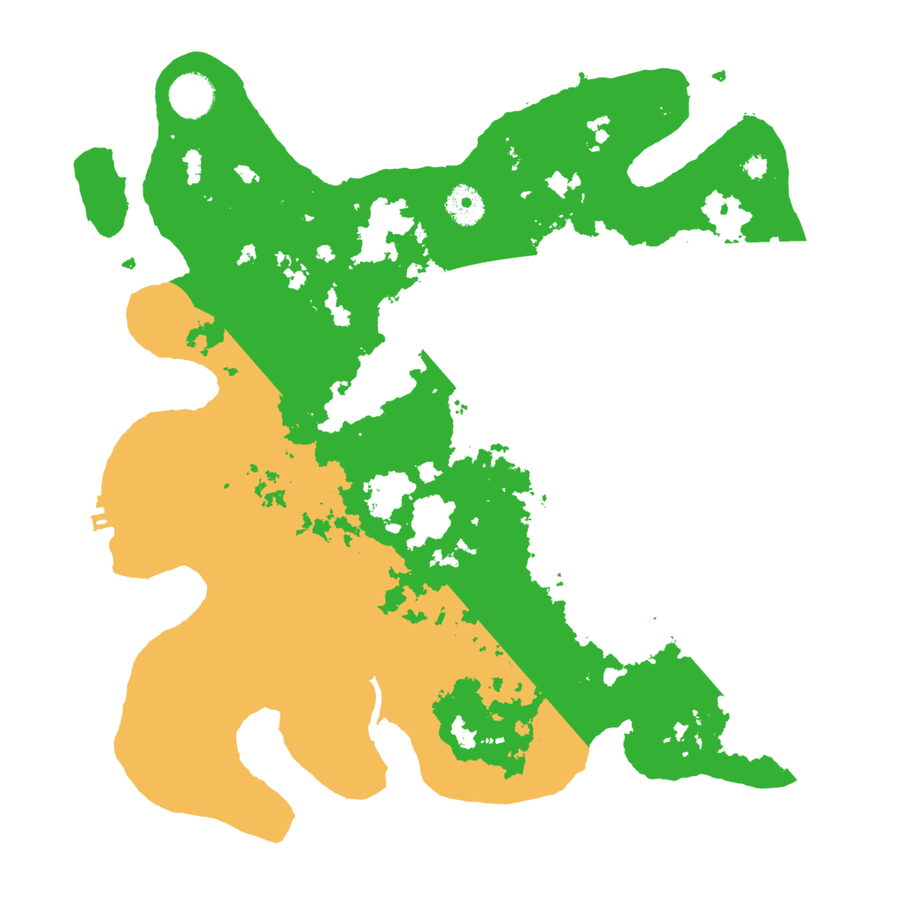 Biome Rust Map: Procedural Map, Size: 3550, Seed: 89150760