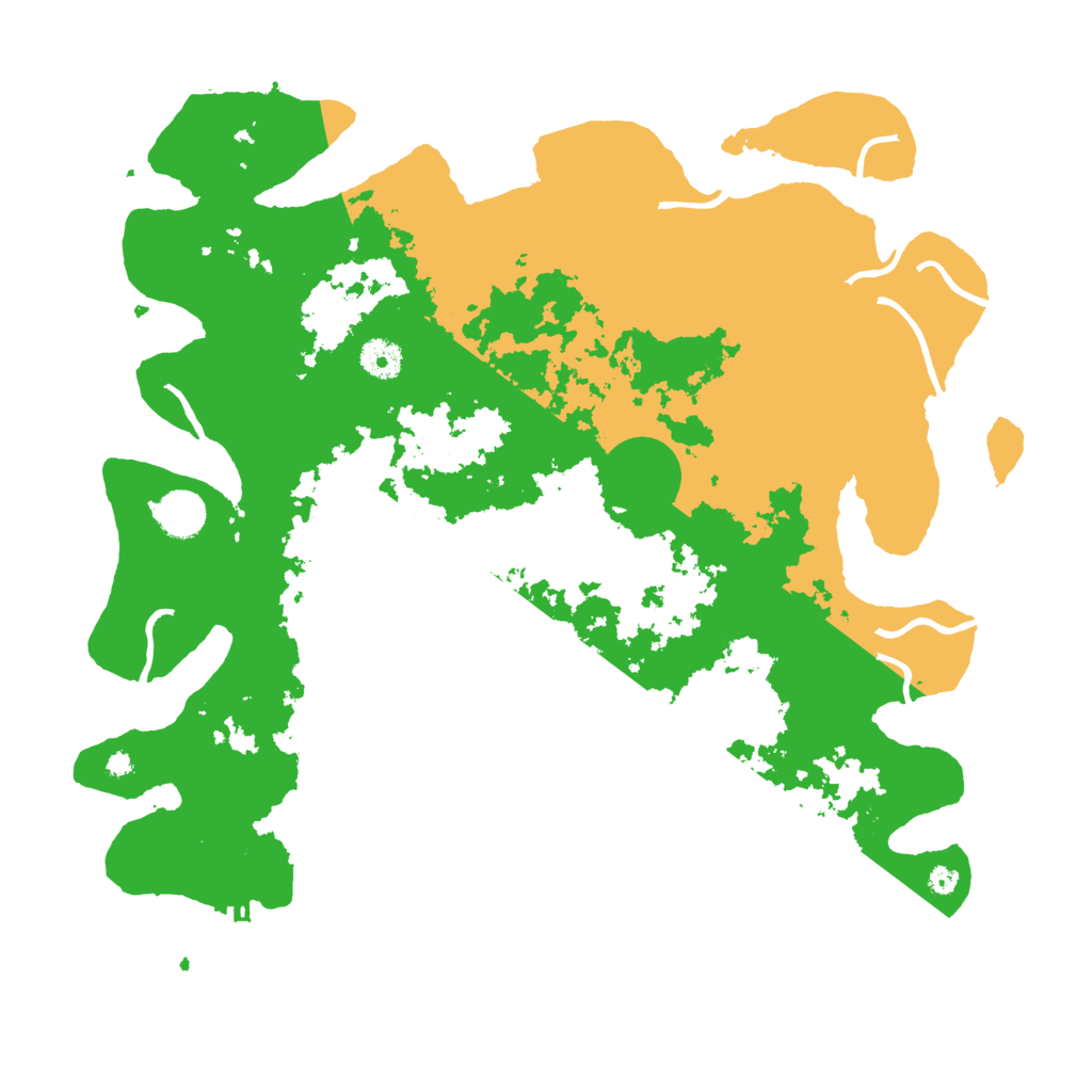 Biome Rust Map: Procedural Map, Size: 4000, Seed: 54712128