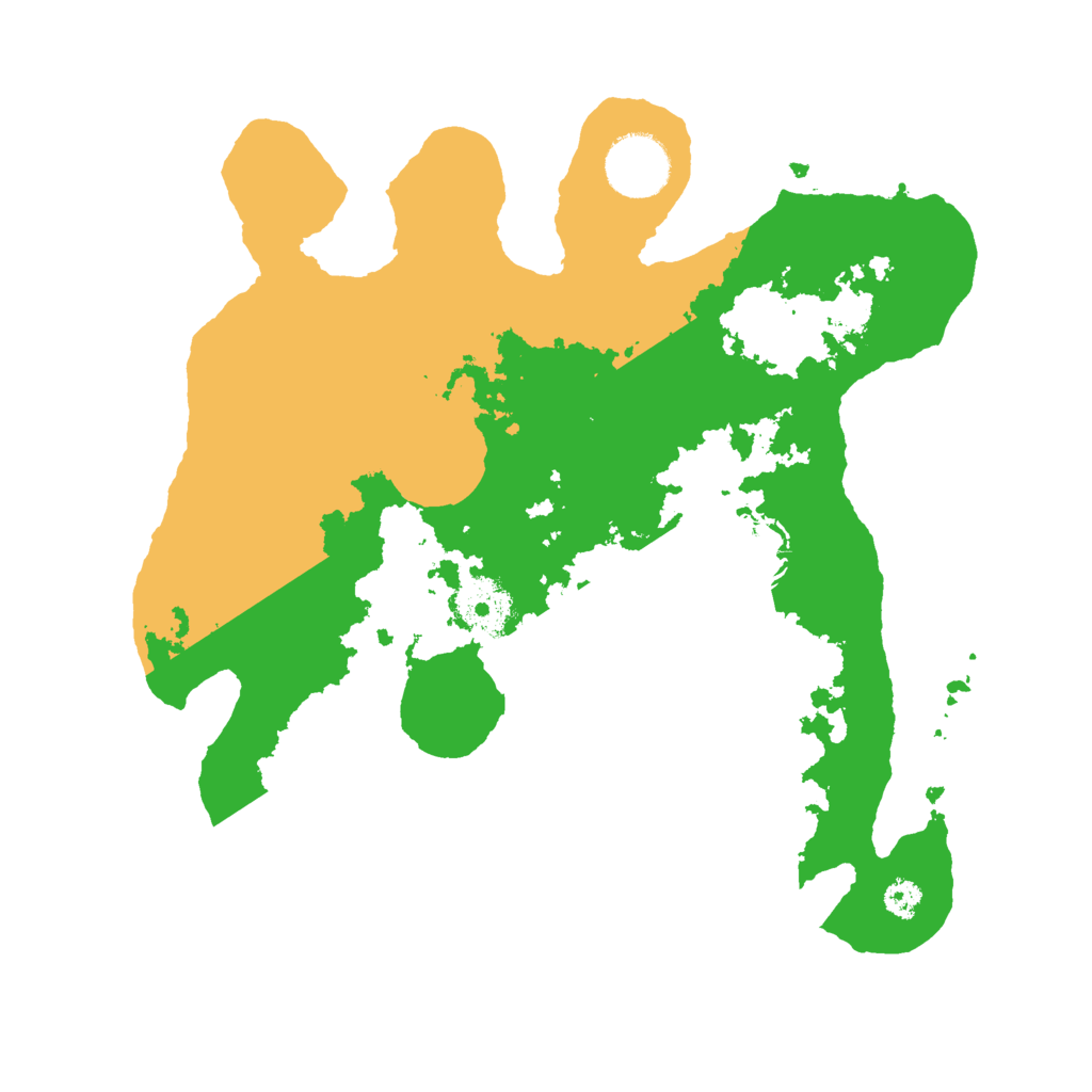 Biome Rust Map: Procedural Map, Size: 3000, Seed: 1754011224