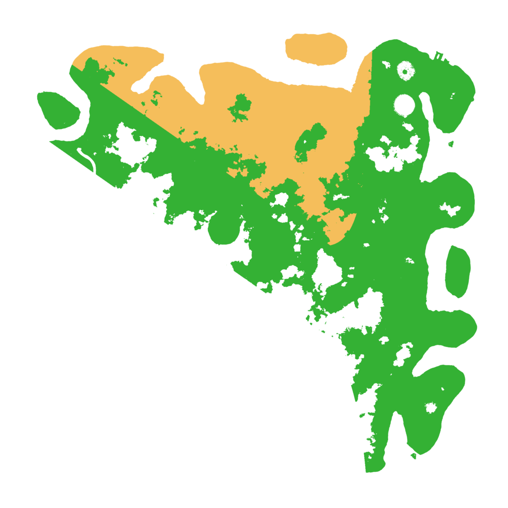 Biome Rust Map: Procedural Map, Size: 4250, Seed: 1546788921