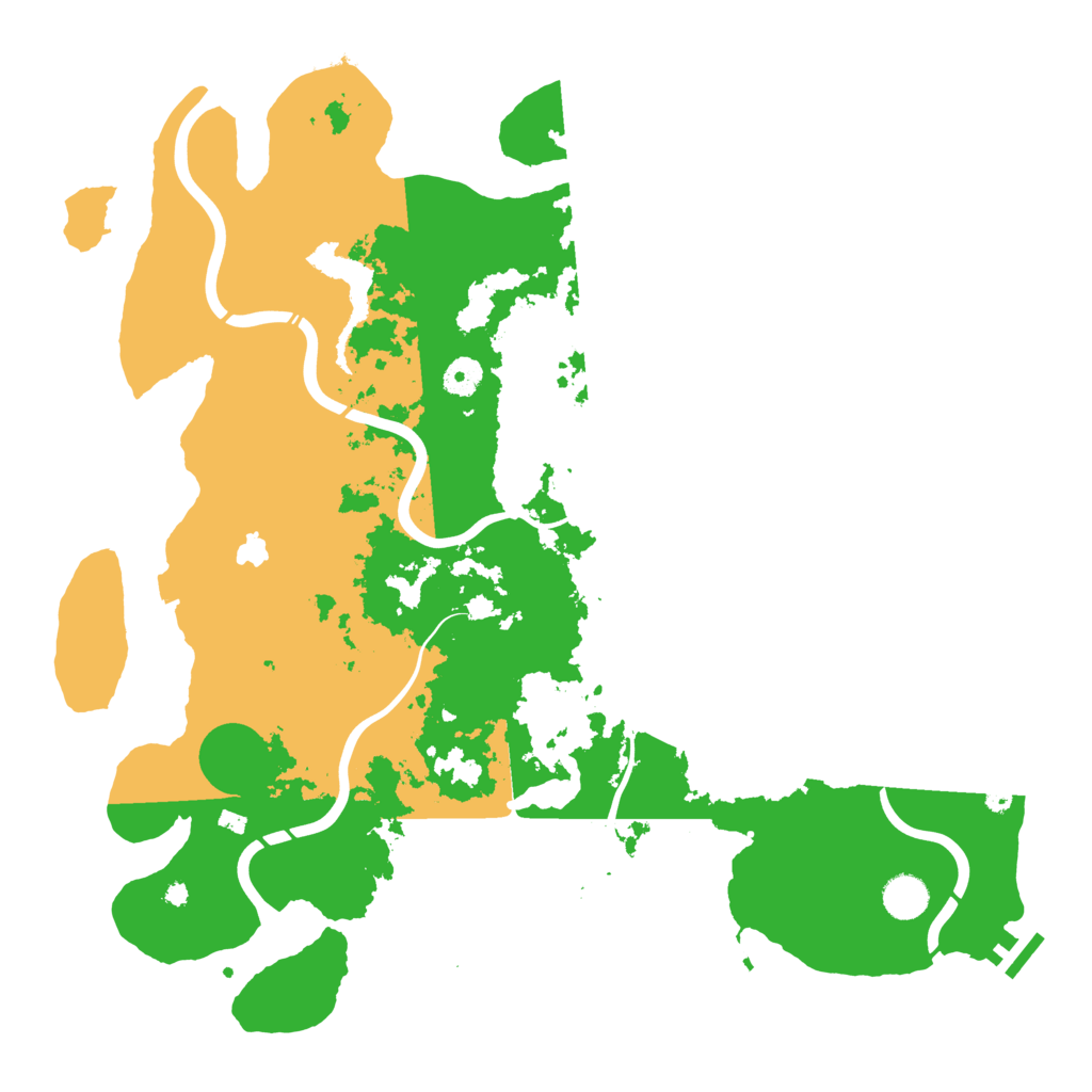 Biome Rust Map: Procedural Map, Size: 4250, Seed: 427181658