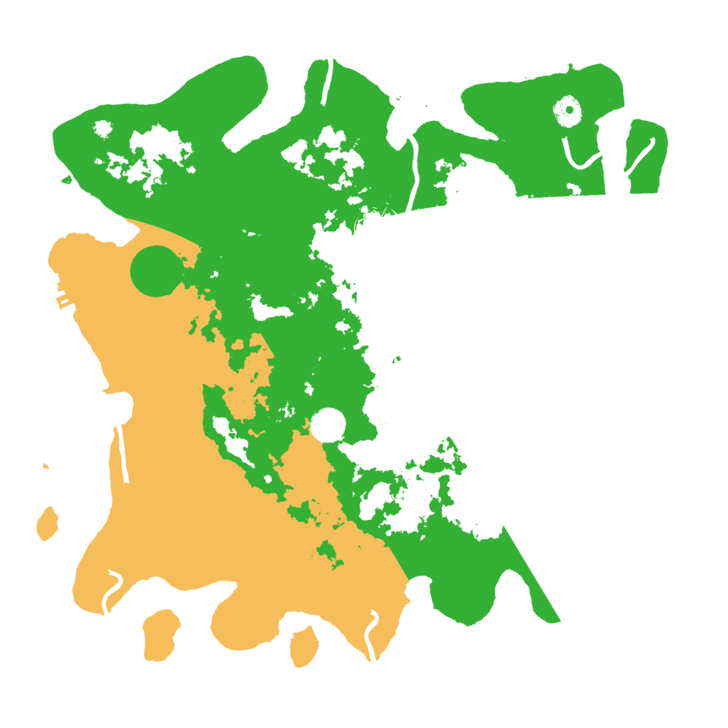 Biome Rust Map: Procedural Map, Size: 3750, Seed: 18796067