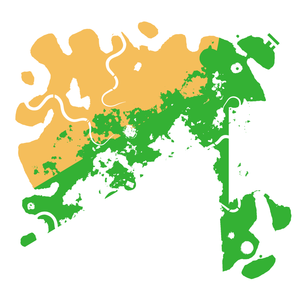 Biome Rust Map: Procedural Map, Size: 4250, Seed: 16794654