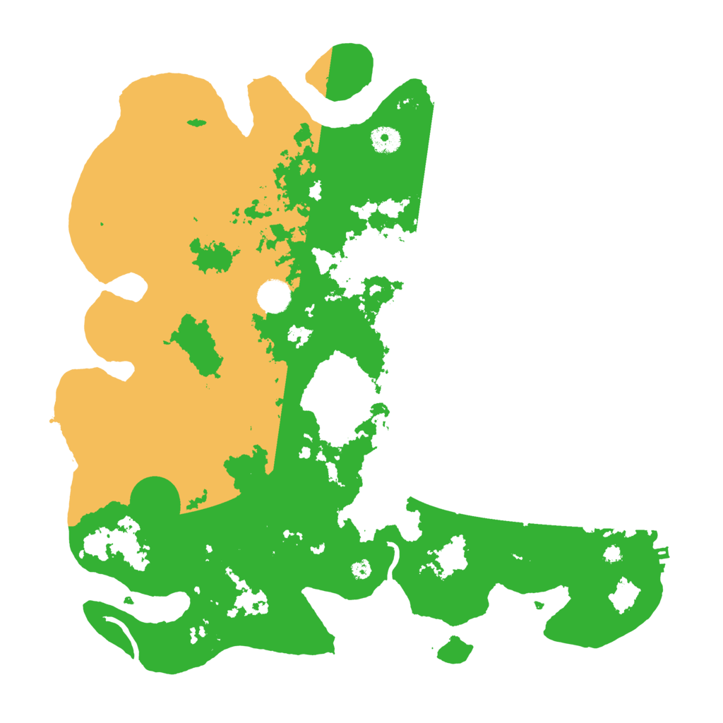 Biome Rust Map: Procedural Map, Size: 3850, Seed: 74694428