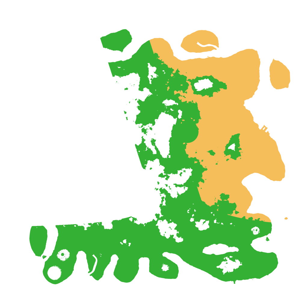 Biome Rust Map: Procedural Map, Size: 4000, Seed: 1943703693