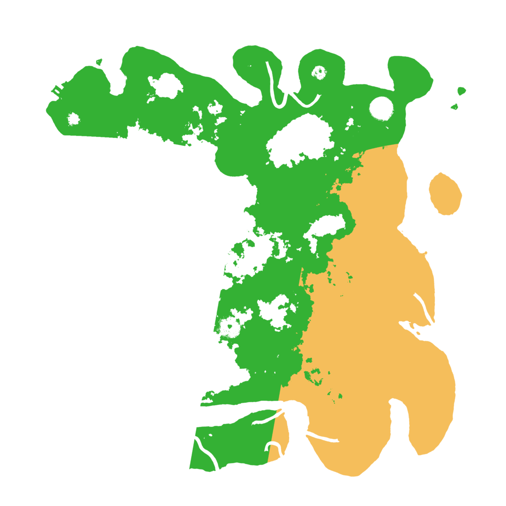 Biome Rust Map: Procedural Map, Size: 3800, Seed: 10071592