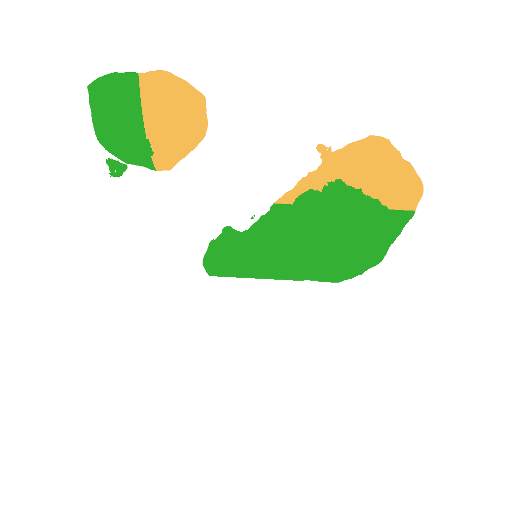 Biome Rust Map: Procedural Map, Size: 1250, Seed: 1916166986