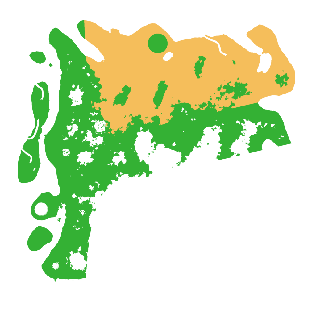 Biome Rust Map: Procedural Map, Size: 4250, Seed: 960068632