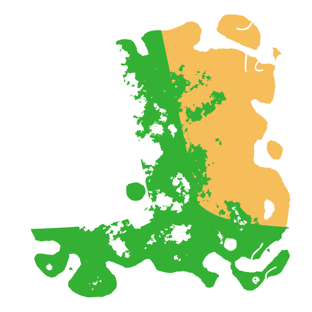 Biome Rust Map: Procedural Map, Size: 4500, Seed: 1264217033
