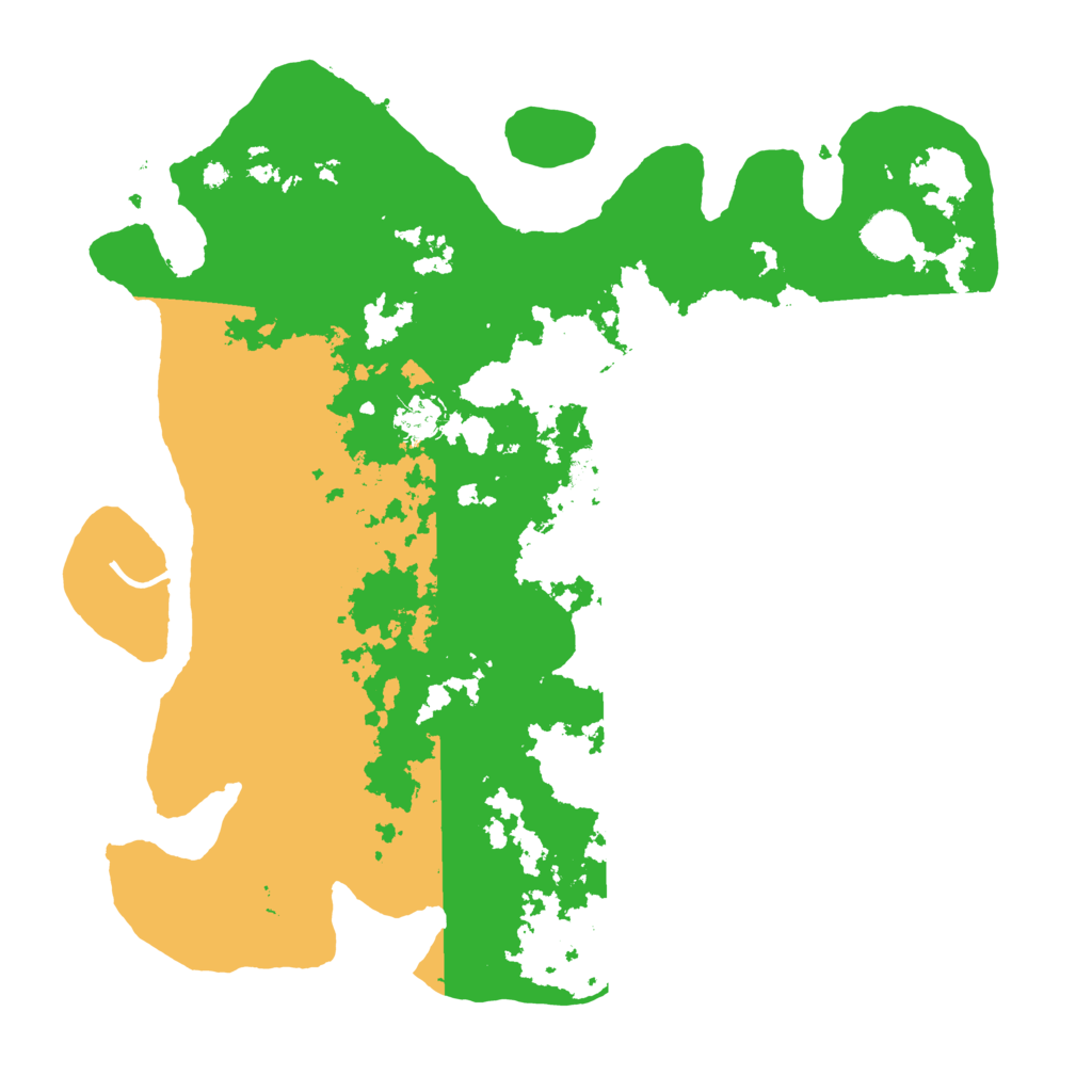 Biome Rust Map: Procedural Map, Size: 4000, Seed: 768135946